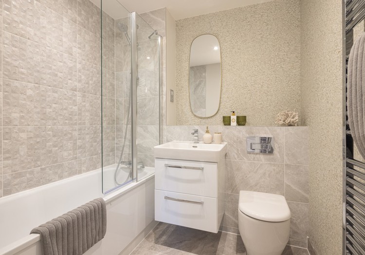 New build apartments Weybridge