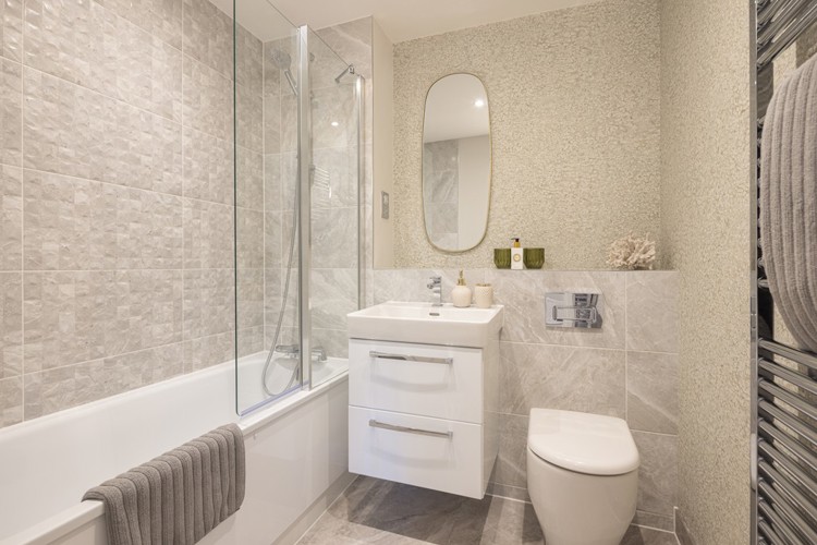 New build apartments Weybridge