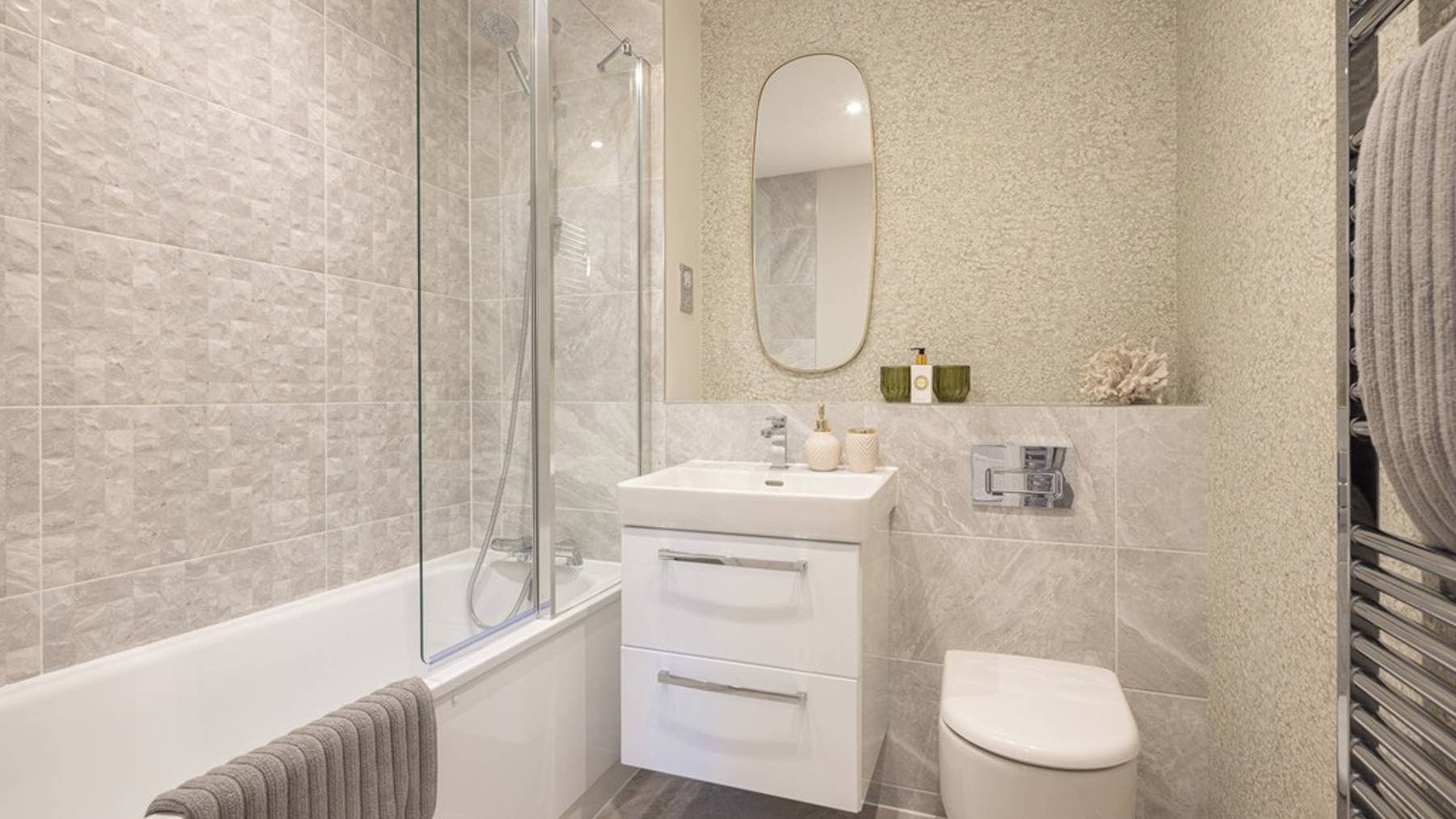 New build apartments Weybridge