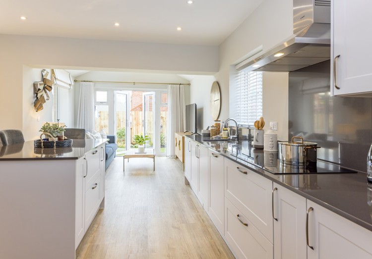 Houses for sale at The Willows, Burridge