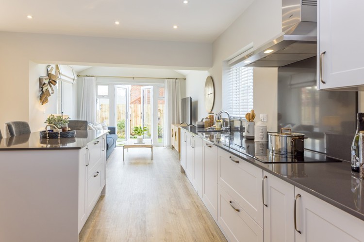 Houses for sale at The Willows, Burridge