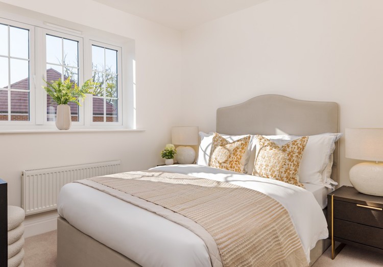 The Laurel - Bedroom three - Plot 173