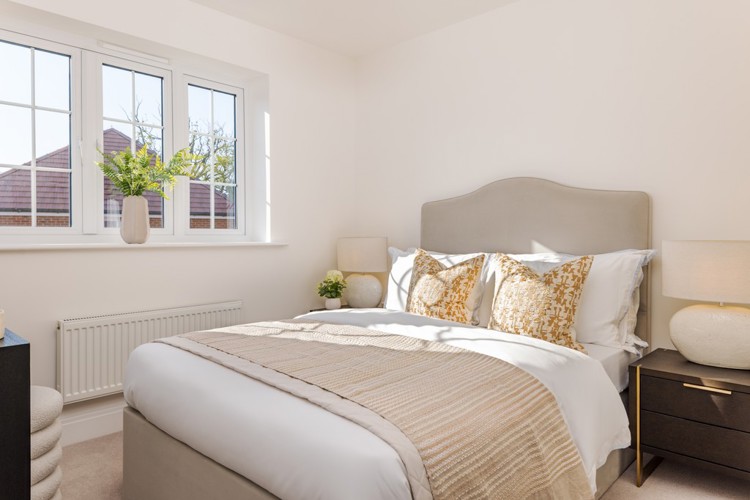 The Laurel - Bedroom three - Plot 173