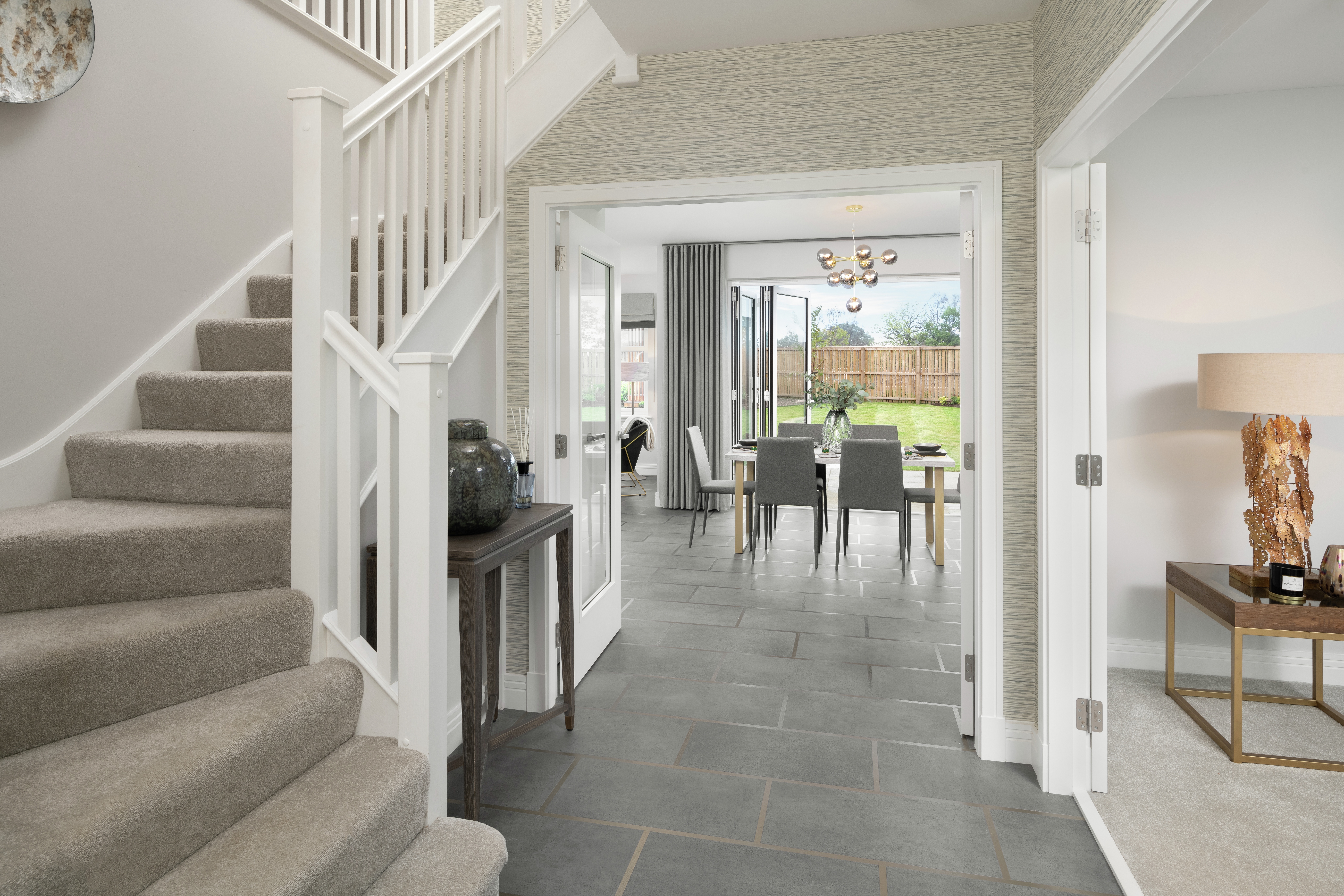 Site Plan Houses for Sale in Stepps Earls Rise Homes in North