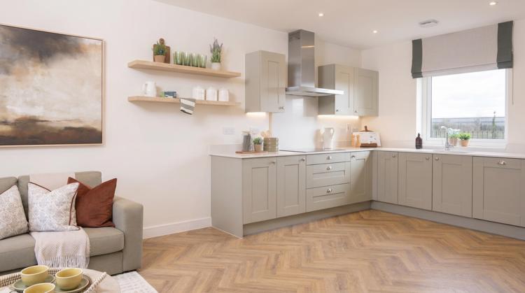 Twinberry Kitchen Open Plan