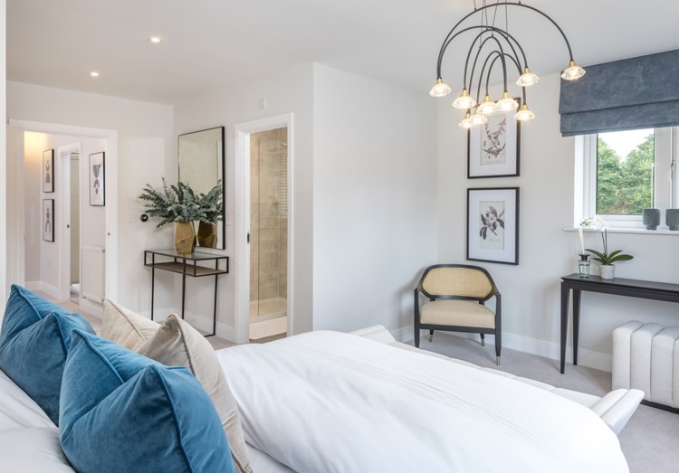 The Rowan, Samuel Gardens Bedroom