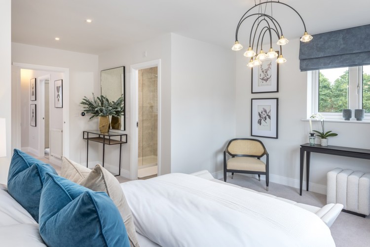 The Rowan, Samuel Gardens Bedroom