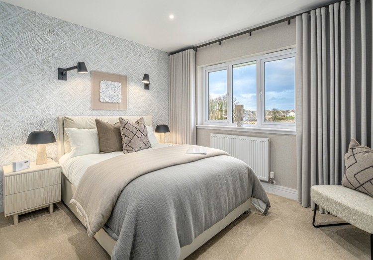 The Elliot | Bedroom 3