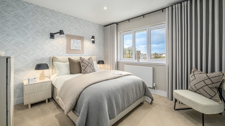 The Elliot | Bedroom 3