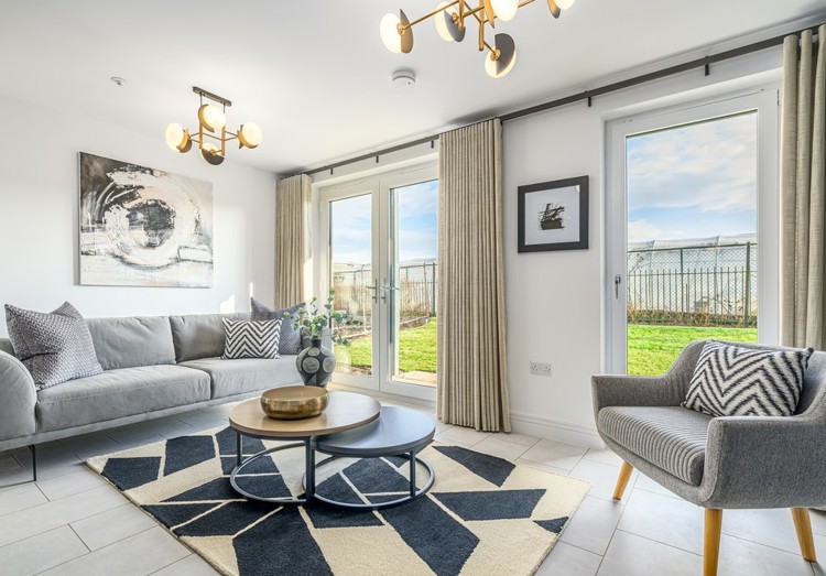 The Newton Indicative Family Room