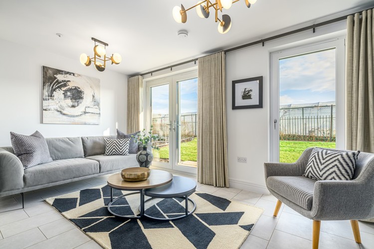 The Newton Indicative Family Room