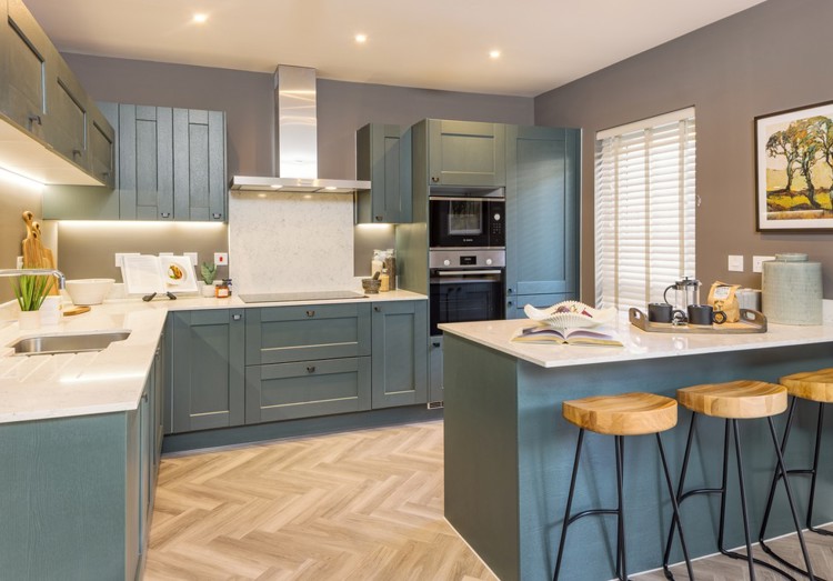 Netherhall Gardens Ripton Showhome Kitchen (2)