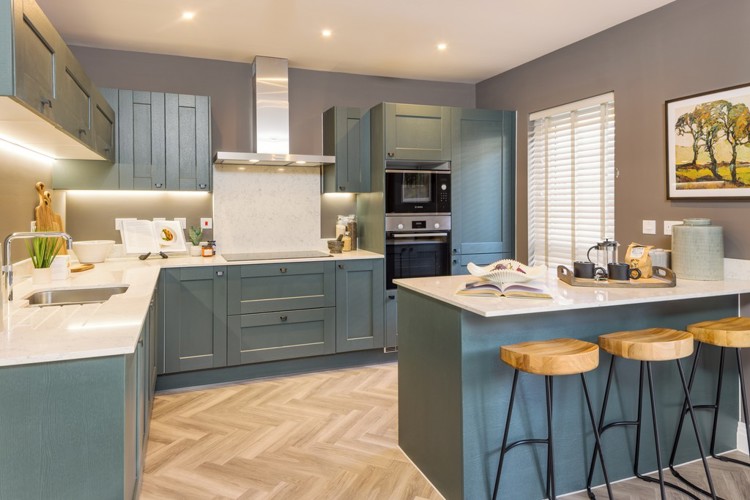 Netherhall Gardens Ripton Showhome Kitchen (2)
