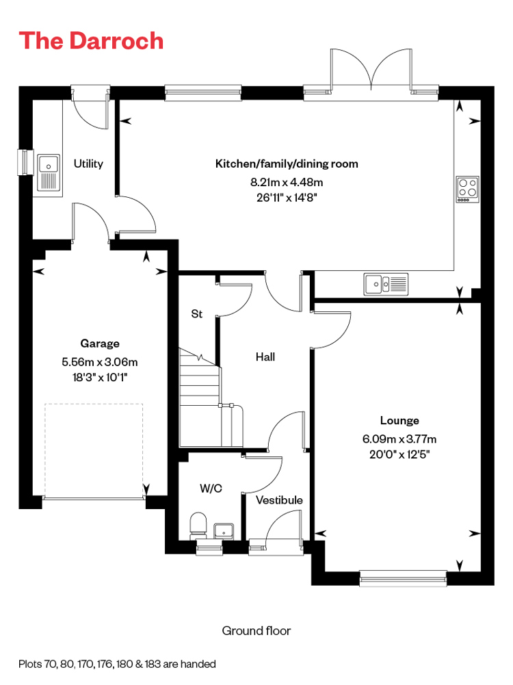 7793850 CALA WEST SCOTLAND CORNHILL VILLAGE The Darroch Ground Floor