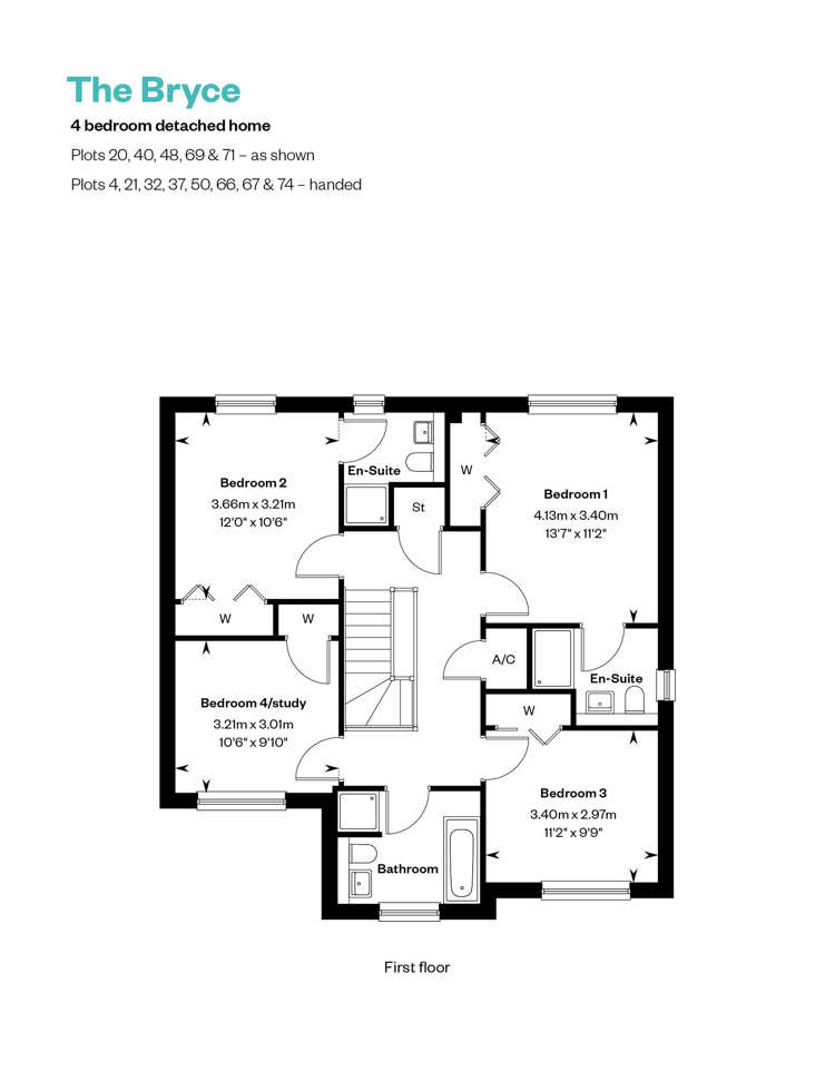 Green Bank at Grandhome 3 and 4 bedroom homes in Bridge of Don