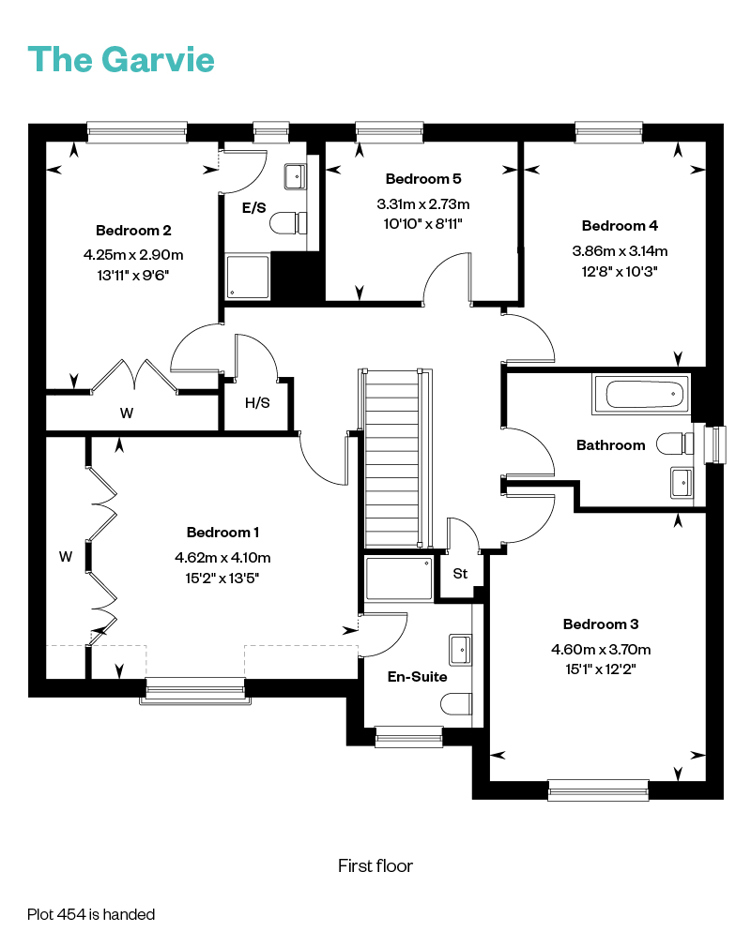 7793434 CALA WEST SCOTLAND CEDAR BRAE The Garvie First Floor