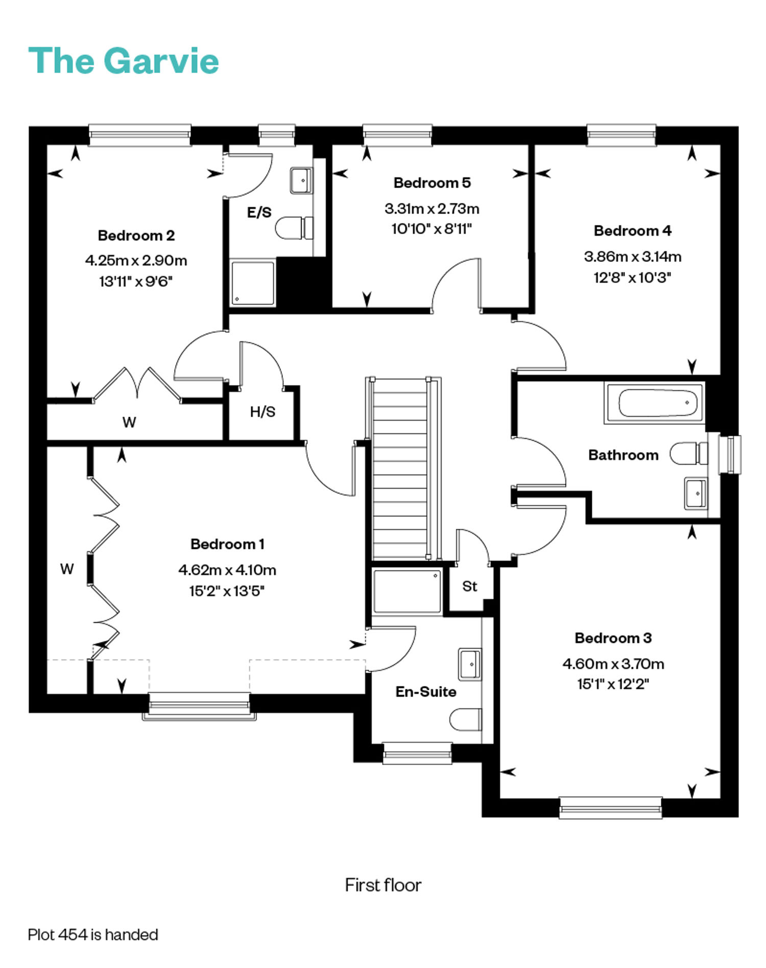7793434 CALA WEST SCOTLAND CEDAR BRAE The Garvie First Floor