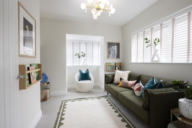 Ingatestone Grove Sitting Room