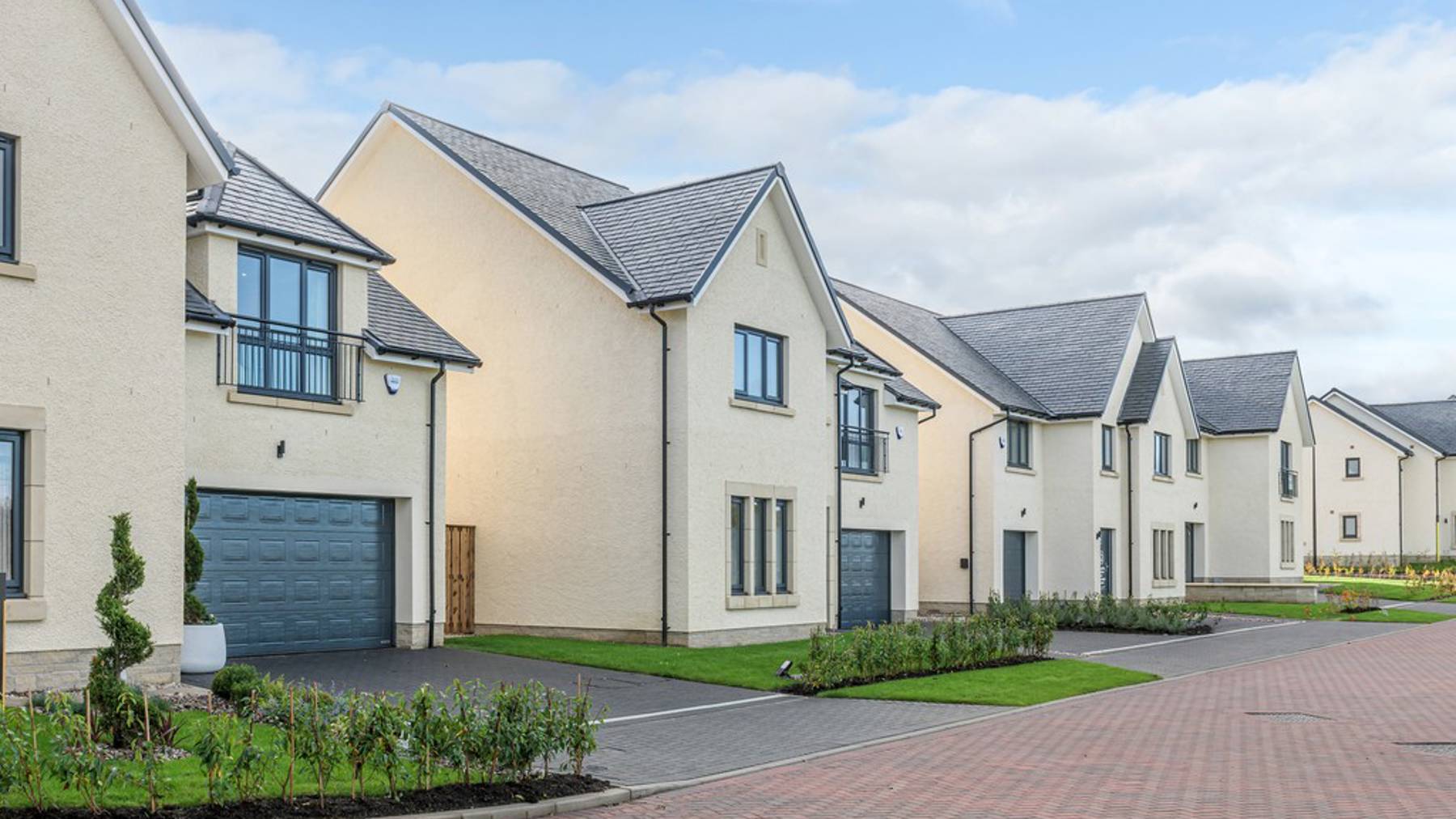 New build homes near Shawfair | New build homes close to Edinburgh