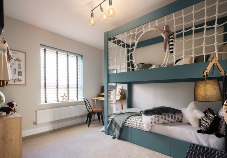 The Gloster Kids Bedroom3 Cala At Waterbeach, Cambridgeshire