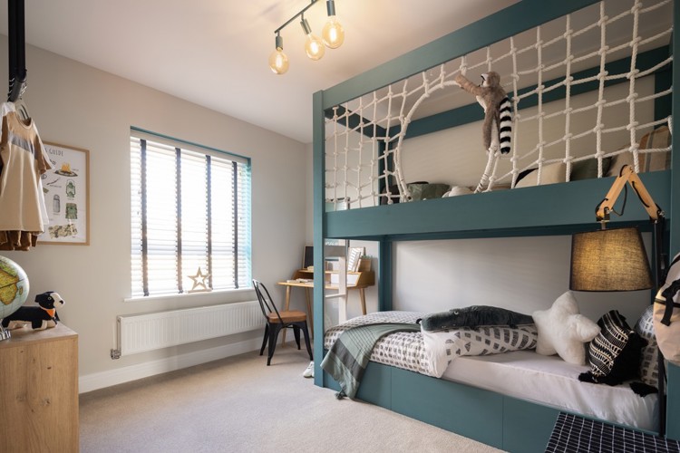 The Gloster Kids Bedroom3 Cala At Waterbeach, Cambridgeshire