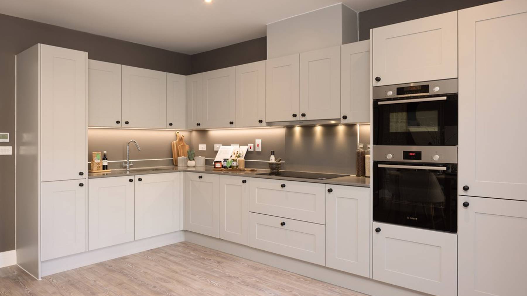 The Fordham Kitchen Netherhall Gardens, Cambridge