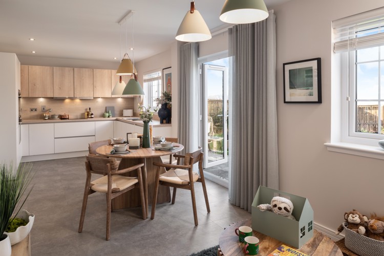 Vb5276643 Print The Bargower Family Area To Dinng Kitchen ZAC And ZAC 1600X1067