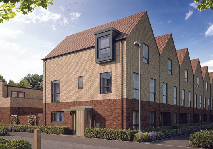 The Foxton with Studio CGI_Netherhall Gardens, Cambridge