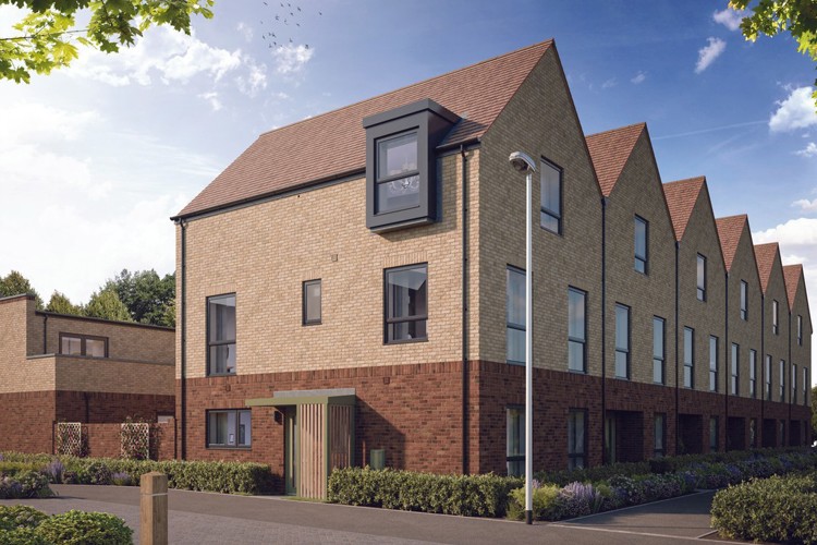 The Foxton with Studio CGI_Netherhall Gardens, Cambridge