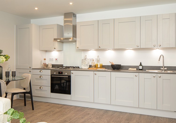 The Guelder Apartments Kitchen Ingatestone Grove