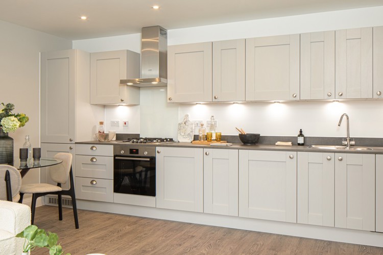 The Guelder Apartments Kitchen Ingatestone Grove