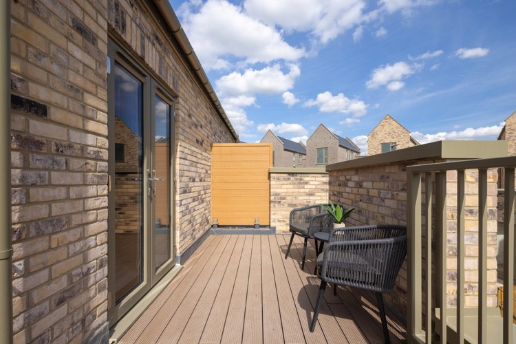 The Gloster Studio Terrace Cala At Waterbeach, Cambridgeshire
