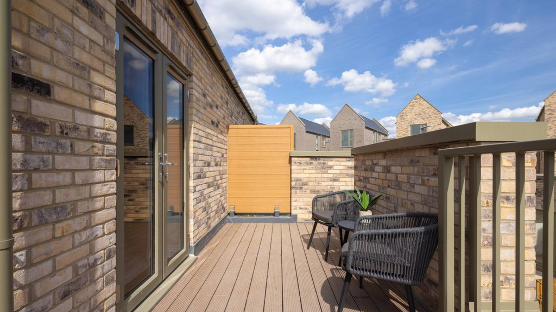 The Gloster Studio Terrace Cala At Waterbeach, Cambridgeshire