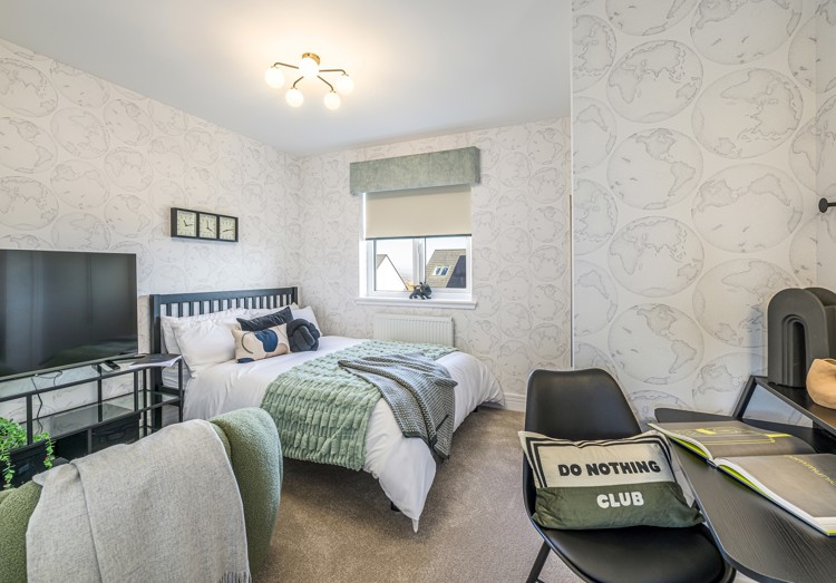 Vb5395772 20250227 Cala Homes Cornhill Village Darroch Bedroom 3 001 3200X1995