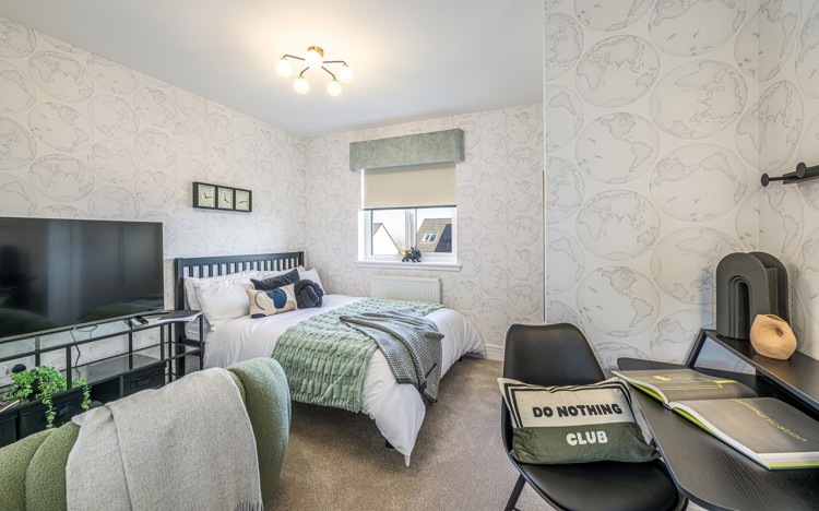 Vb5395772 20250227 Cala Homes Cornhill Village Darroch Bedroom 3 001 3200X1995