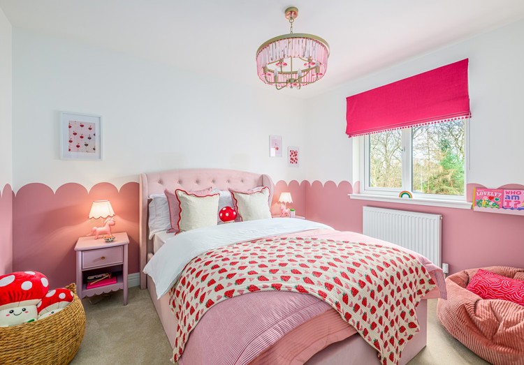 4 bedroom plus study showhome | bedroom with light filled windows