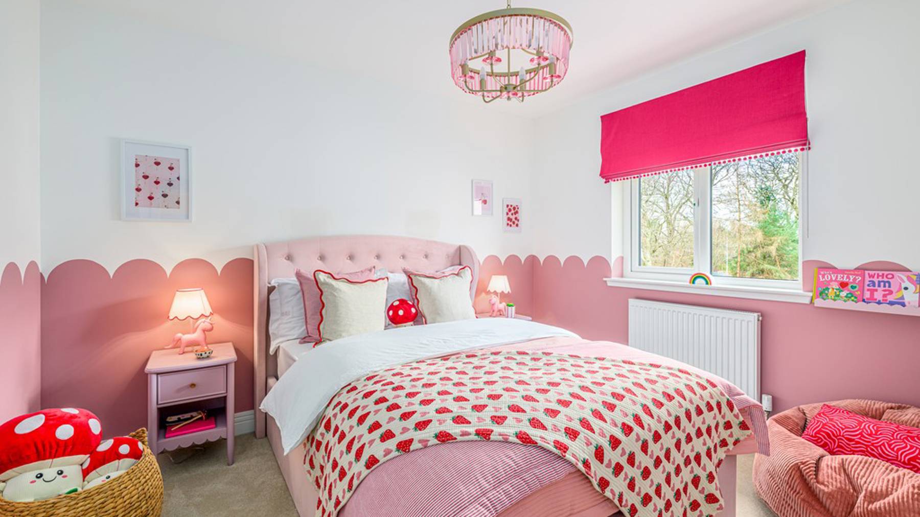 4 bedroom plus study showhome | bedroom with light filled windows