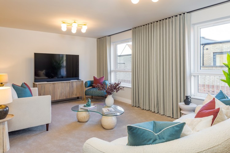 The Foxton With Studio Sitting Room Netherhall Gardens, Cambridge