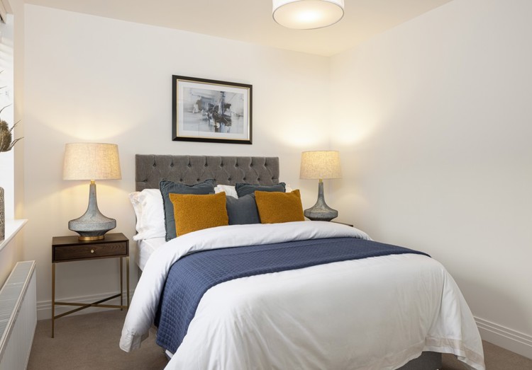 The Whitebeam, Samuel Gardens, Bedroom