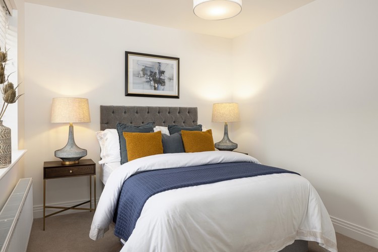 The Whitebeam, Samuel Gardens, Bedroom