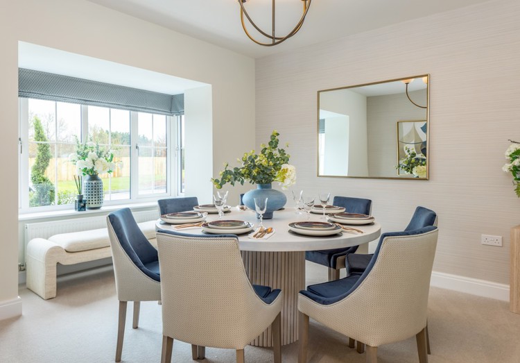 Houses for sale at The Willows, Burridge