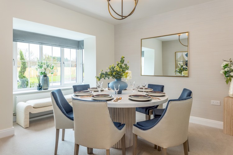 Houses for sale at The Willows, Burridge