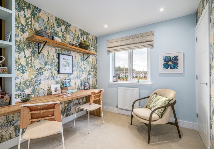 5 bedroom showhome | flexible fifth bedroom ideal for guests, hobbies or home office