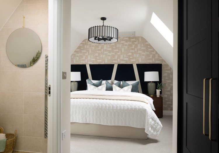 Ingatestone Grove - The Twinberry - Bedroom
