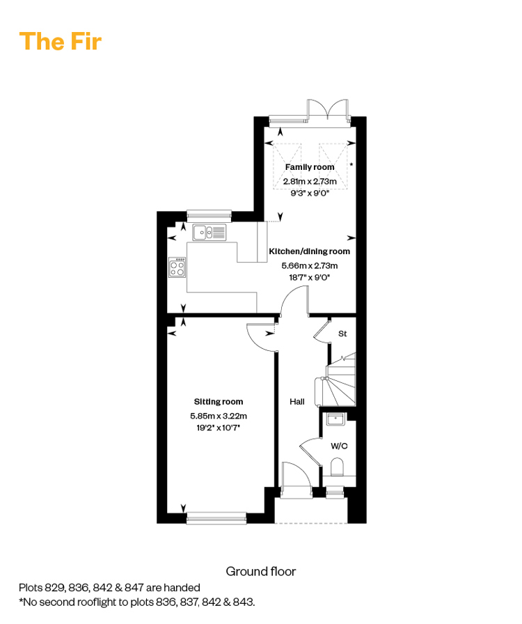 Floorplan of house for sale in Winchester, Hampshire