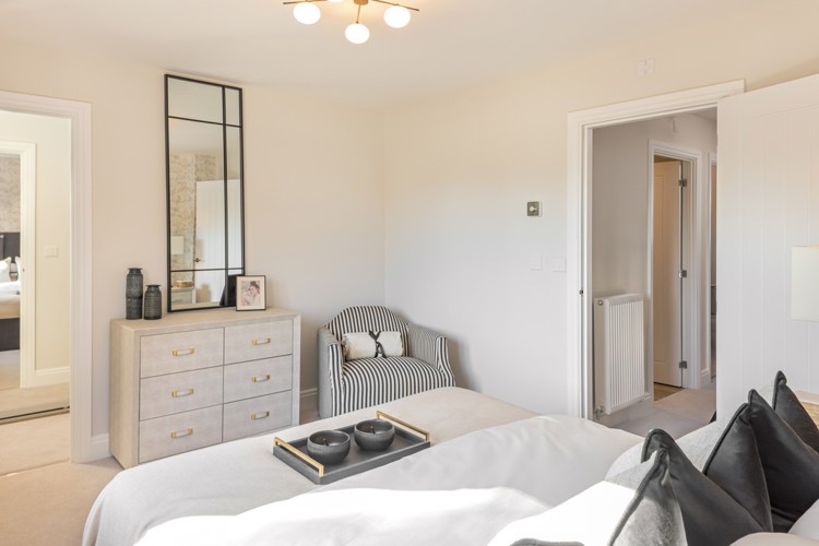 Bedroom 1 of houses for sale in Egham Surrey