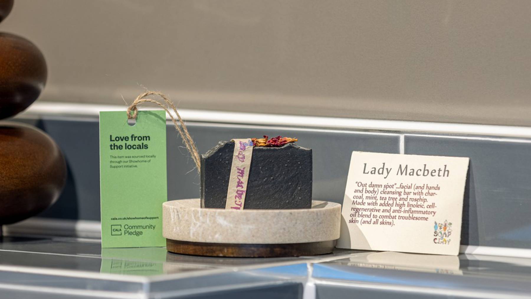 Netherhall Gardens Showhome Of Support Image - Soaps