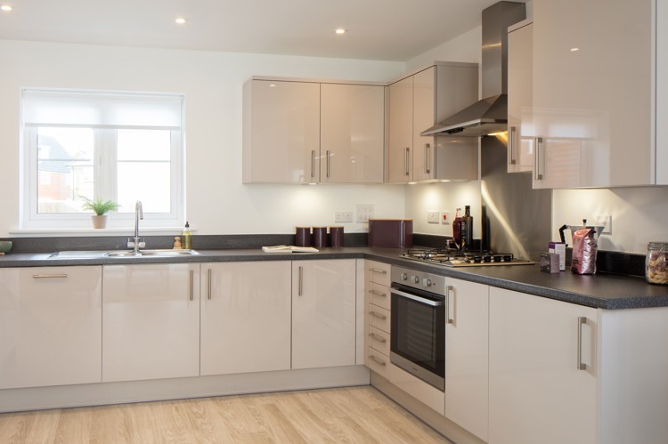 Burwell Apartments GF 2 Bed Netherhall Kitchen Dining 