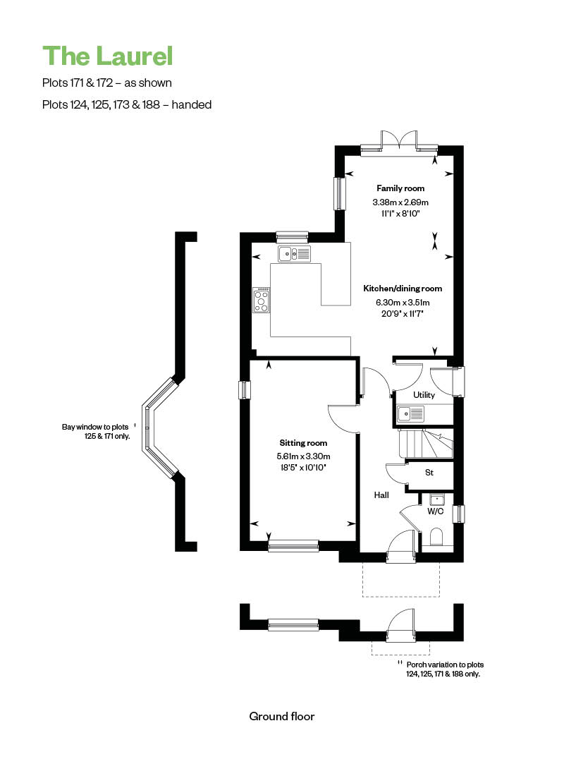 6331301 CALA SOUTH Knightwood Chase Housetype Amends Oct 25 The Laurel GF