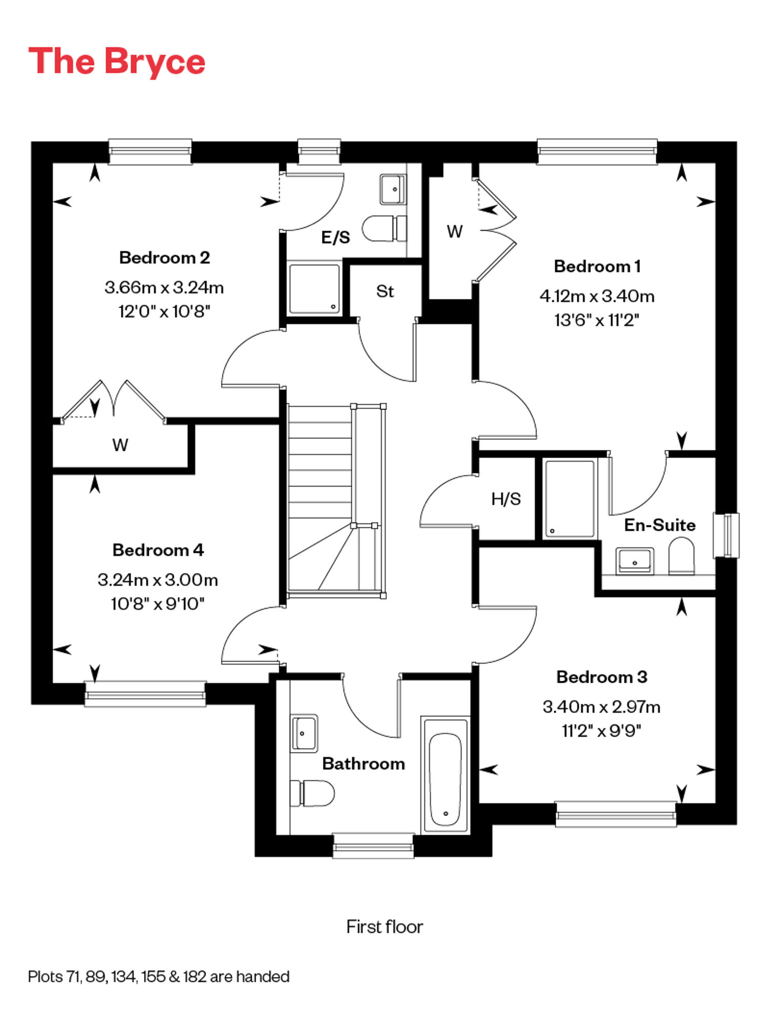 7793850 CALA WEST SCOTLAND CORNHILL VILLAGE The Bryce First Floor